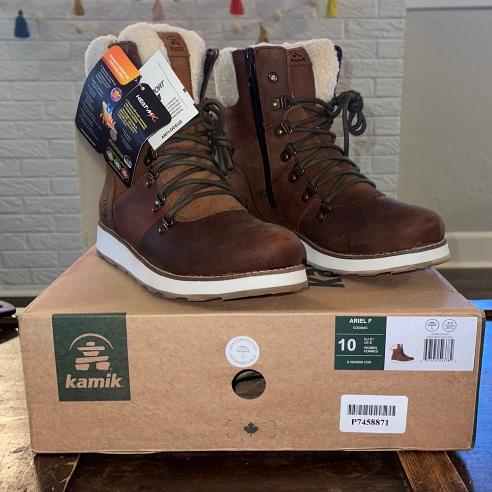 Kamik Women’s Ariel Snow Boots size 10